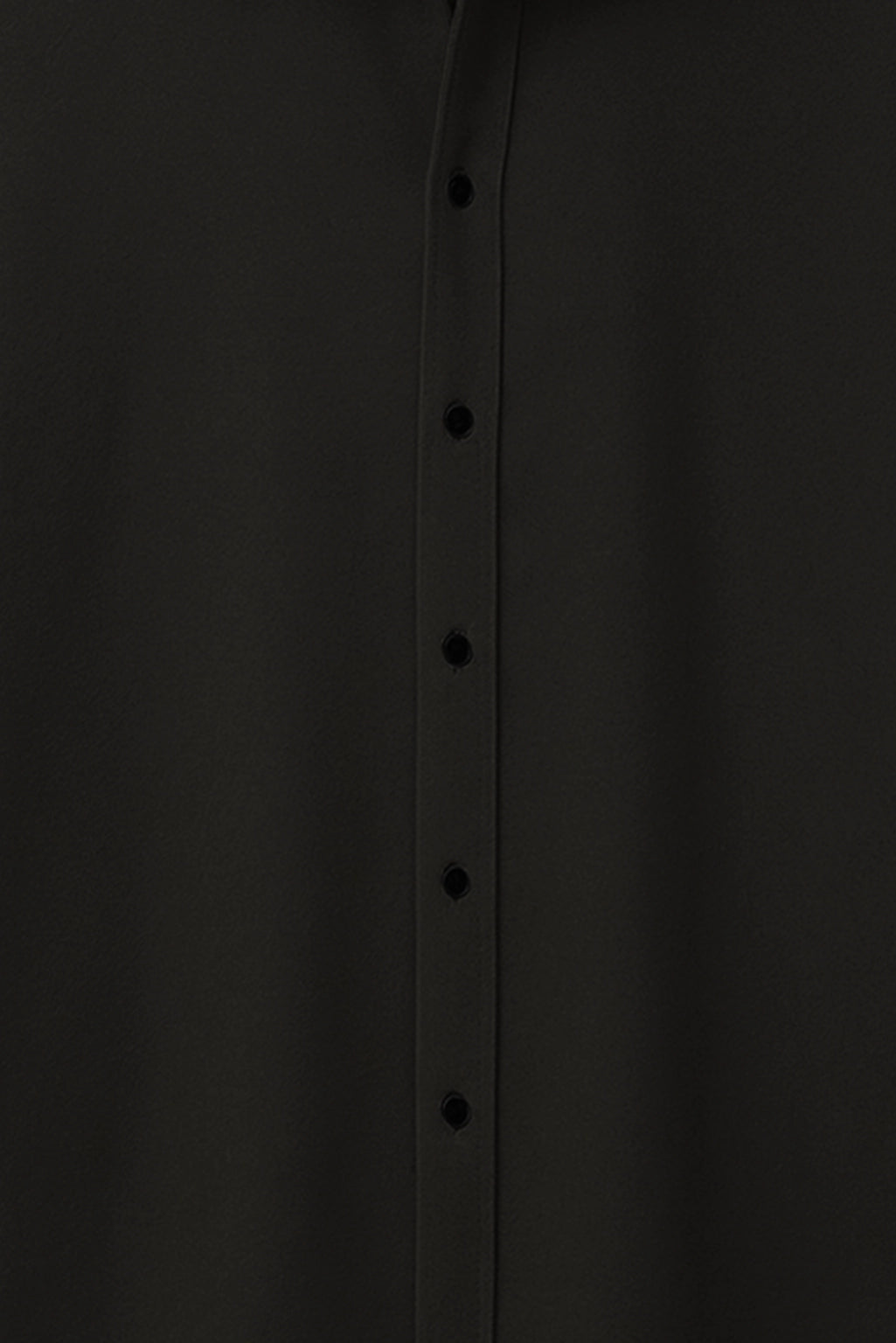 Brave Valvet Men’s Premium Full-Sleeve Button-Down Shirt – Jet Black