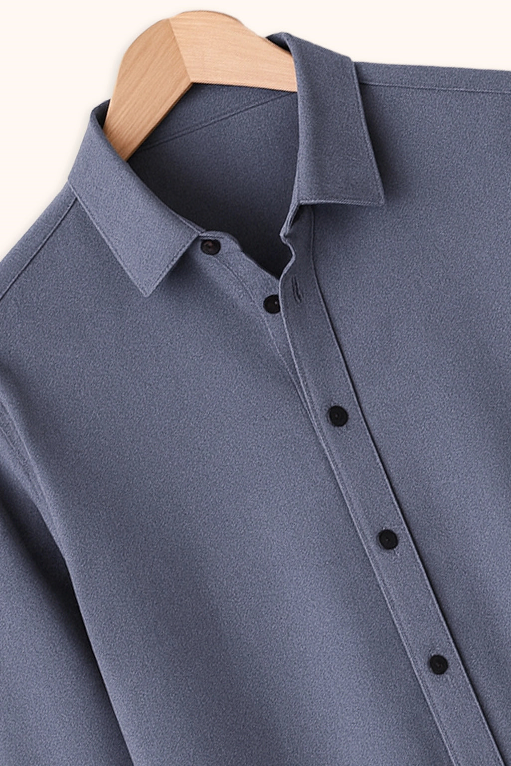 Brave Valvet Men’s Premium Full-Sleeve Shirt – Blue