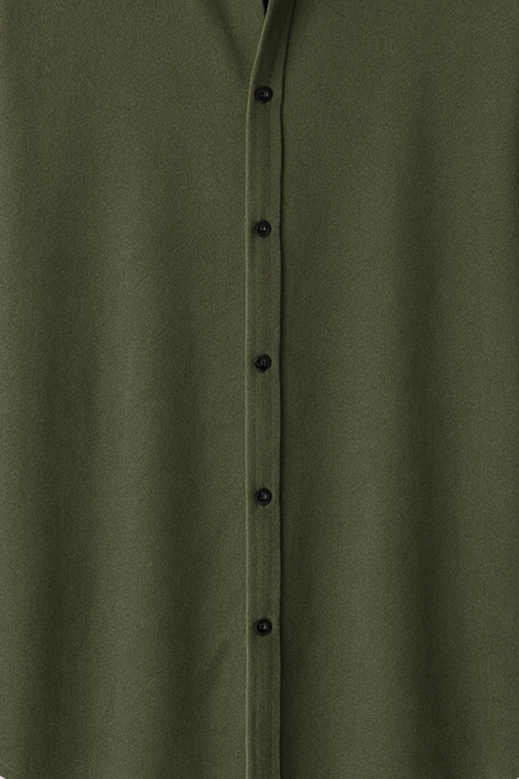 Brave Valvet Men’s Premium Full-Sleeve Button-Down Shirt – Olive Green