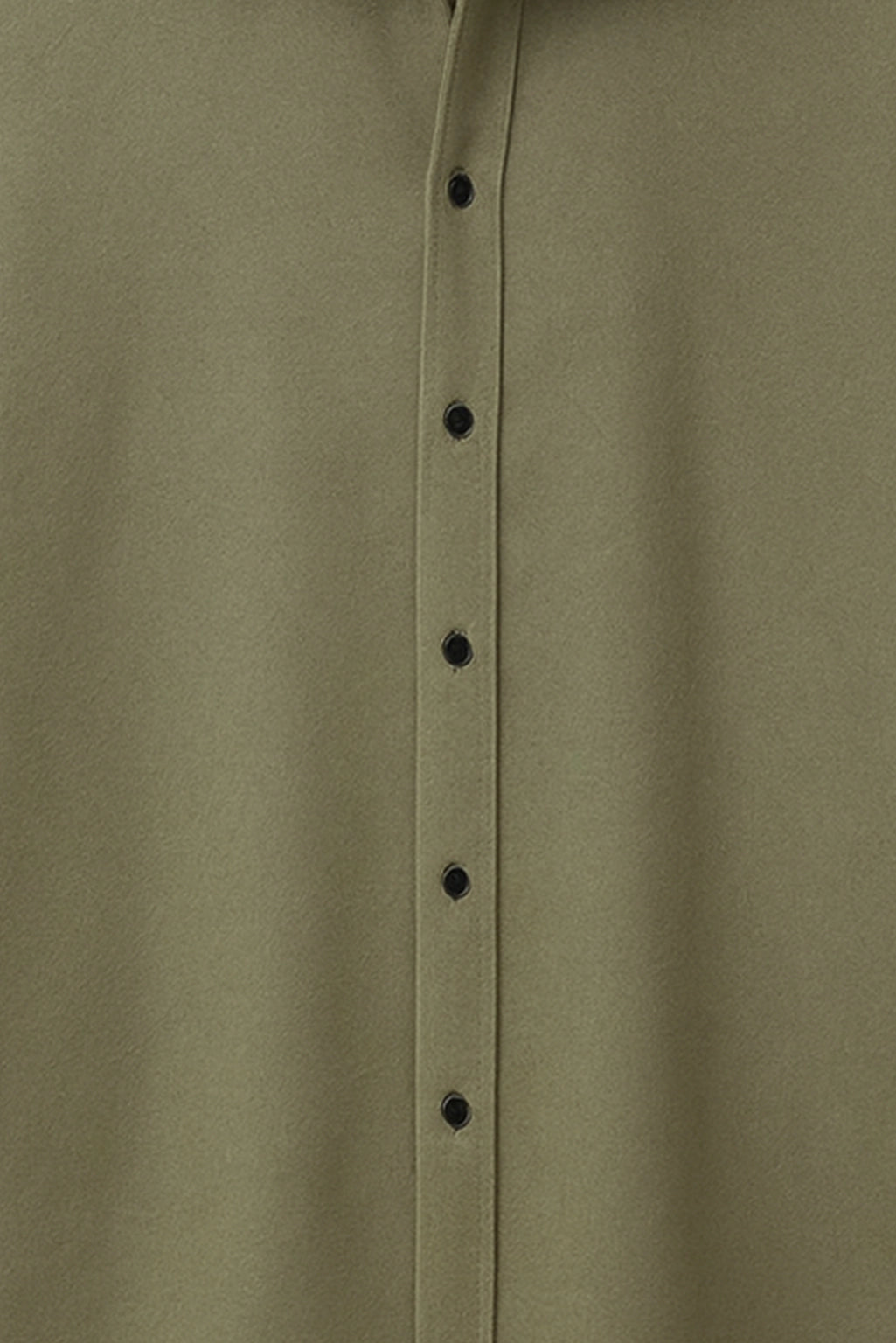 Brave Valvet Men’s Premium Full-Sleeve Button-Down Shirt – Army Green