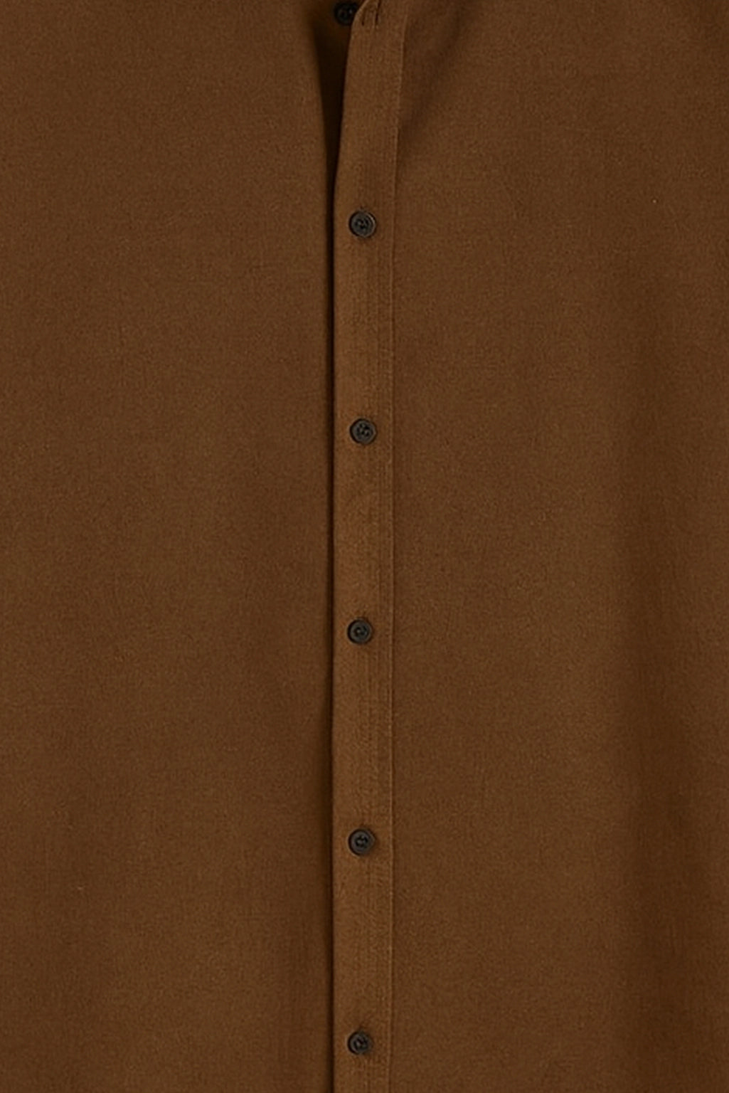 Brave Valvet Men’s Premium Full-Sleeve Button-Down Shirt – Deep Brown