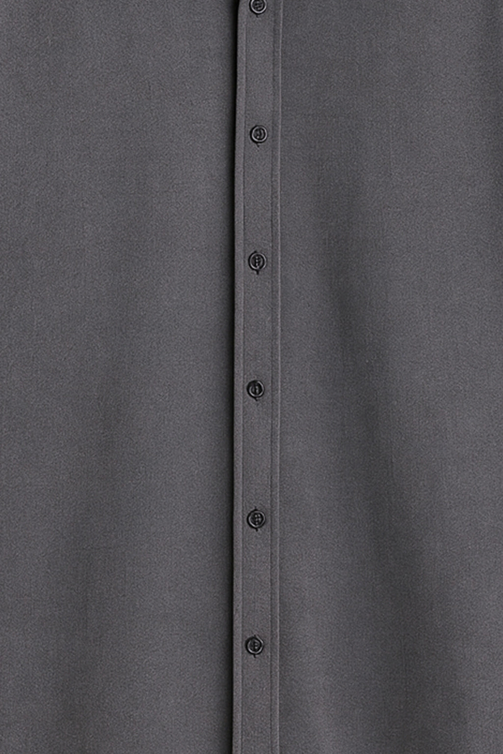 Brave Valvet Men’s Premium Full-Sleeve Button-Down Shirt – Dark Grey
