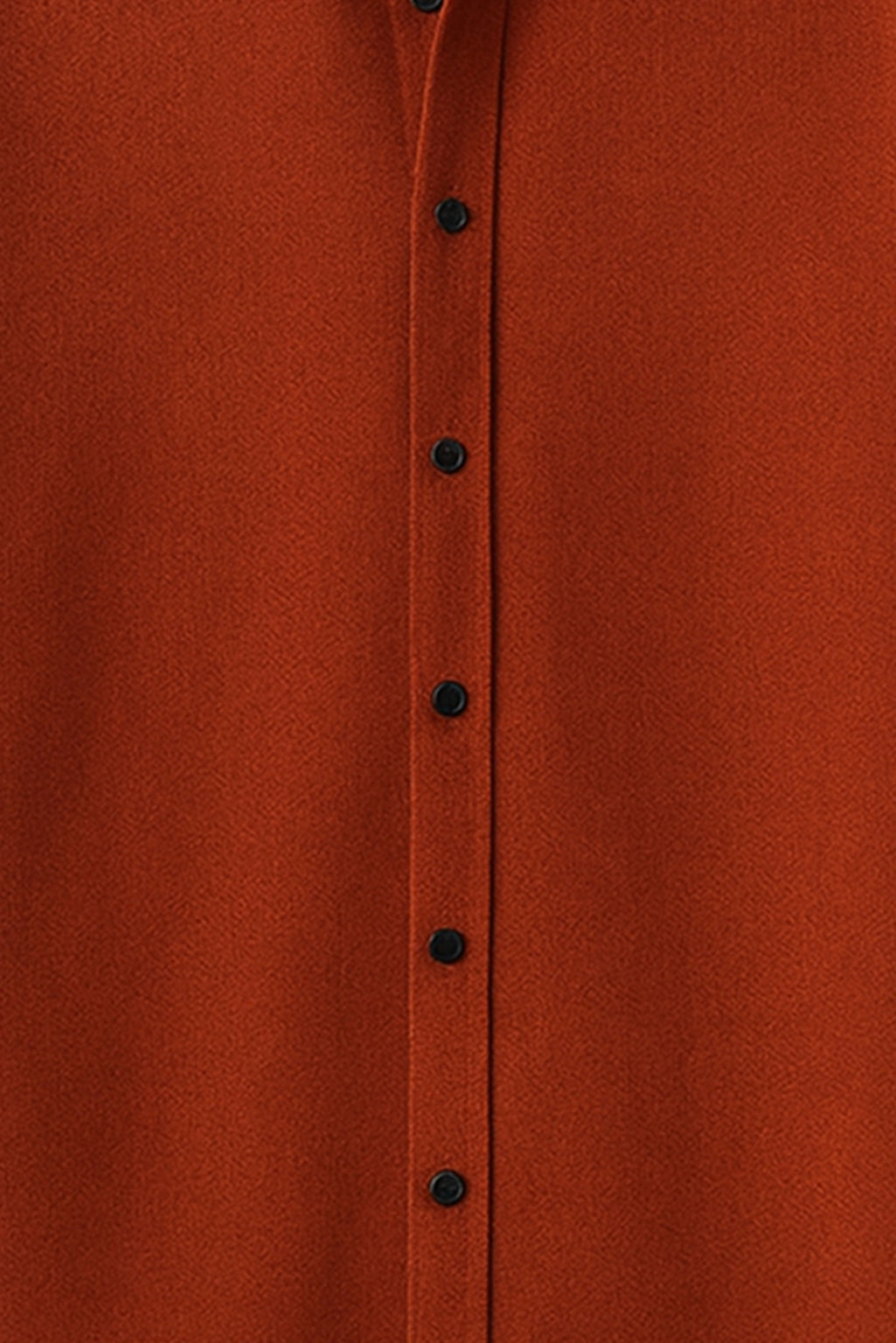 Brave Valvet Men’s Premium Full-Sleeve Shirt – Rust Orange