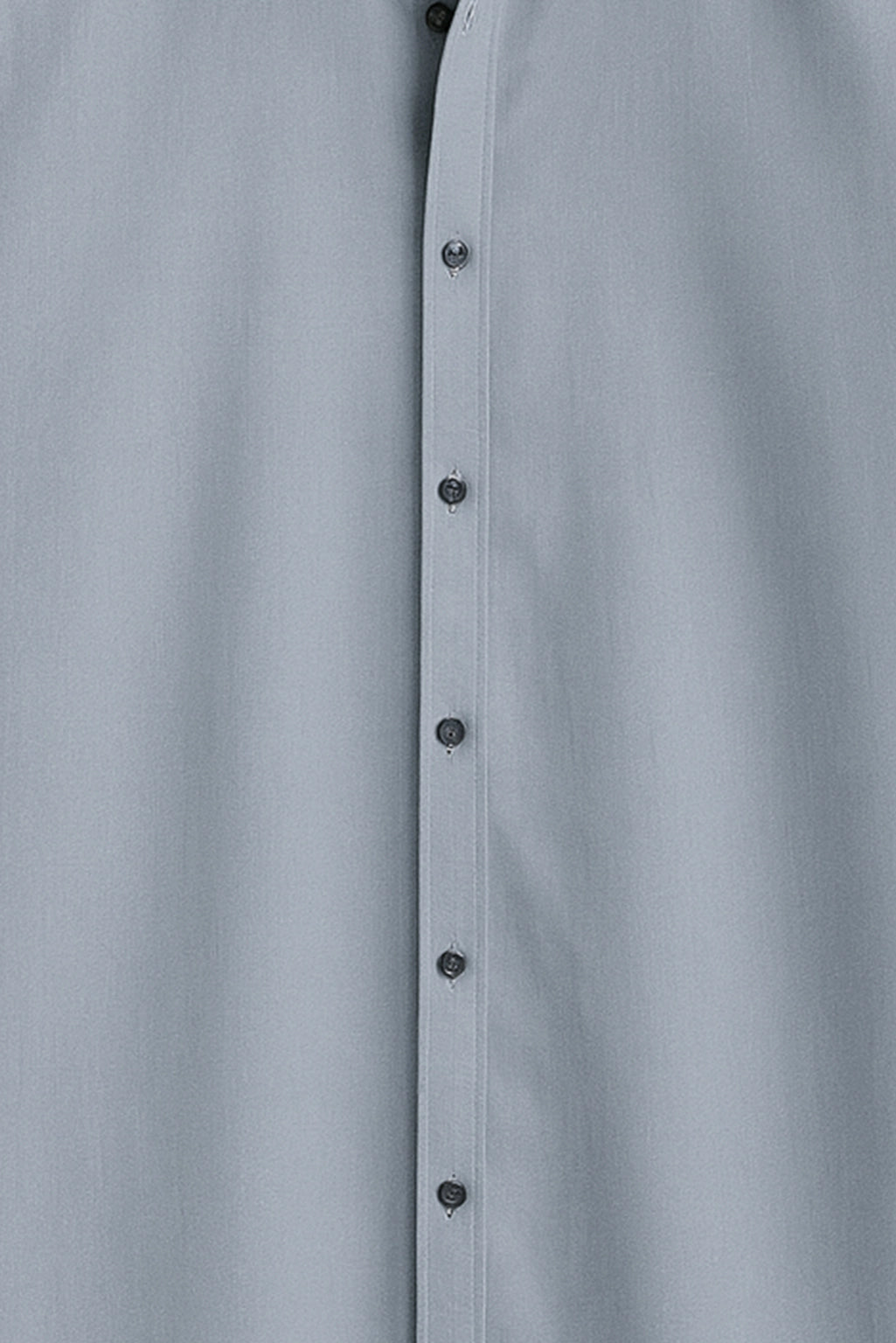 Brave Valvet Men’s Premium Full-Sleeve Button-Down Shirt – Steel Grey