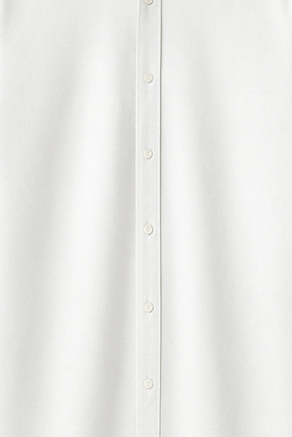 Brave Valvet Men’s Premium Full-Sleeve Button-Down Shirt – Classic White